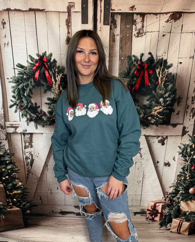 Santa Crewneck Sweatshirt