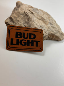 Budlight Leather Patch