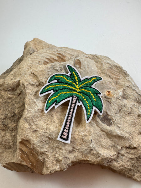 Tropical vacay patches