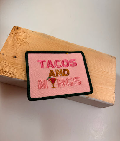 Tacos & Margs Patch