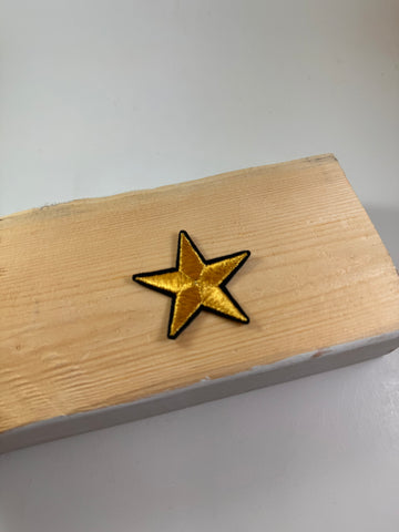 Gold Star Patch