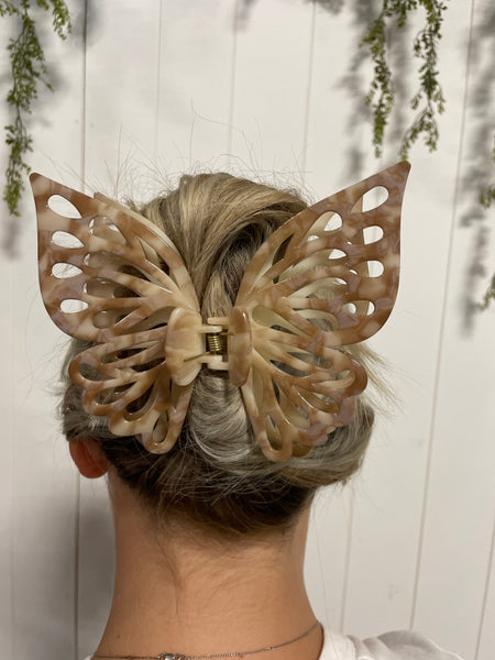 Big Butterfly Claw Clips