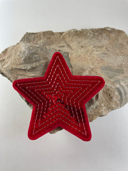 Sequin Star Patch