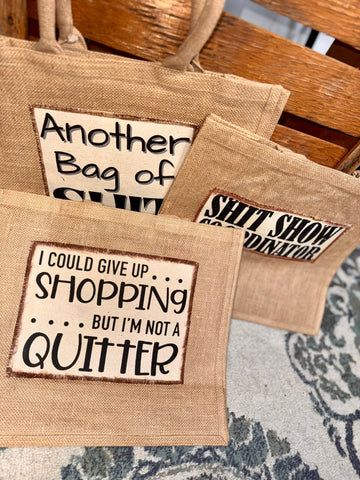 Snarky Tote Bags