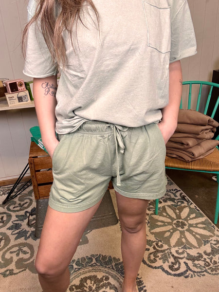 Drawstring Short with Pockets