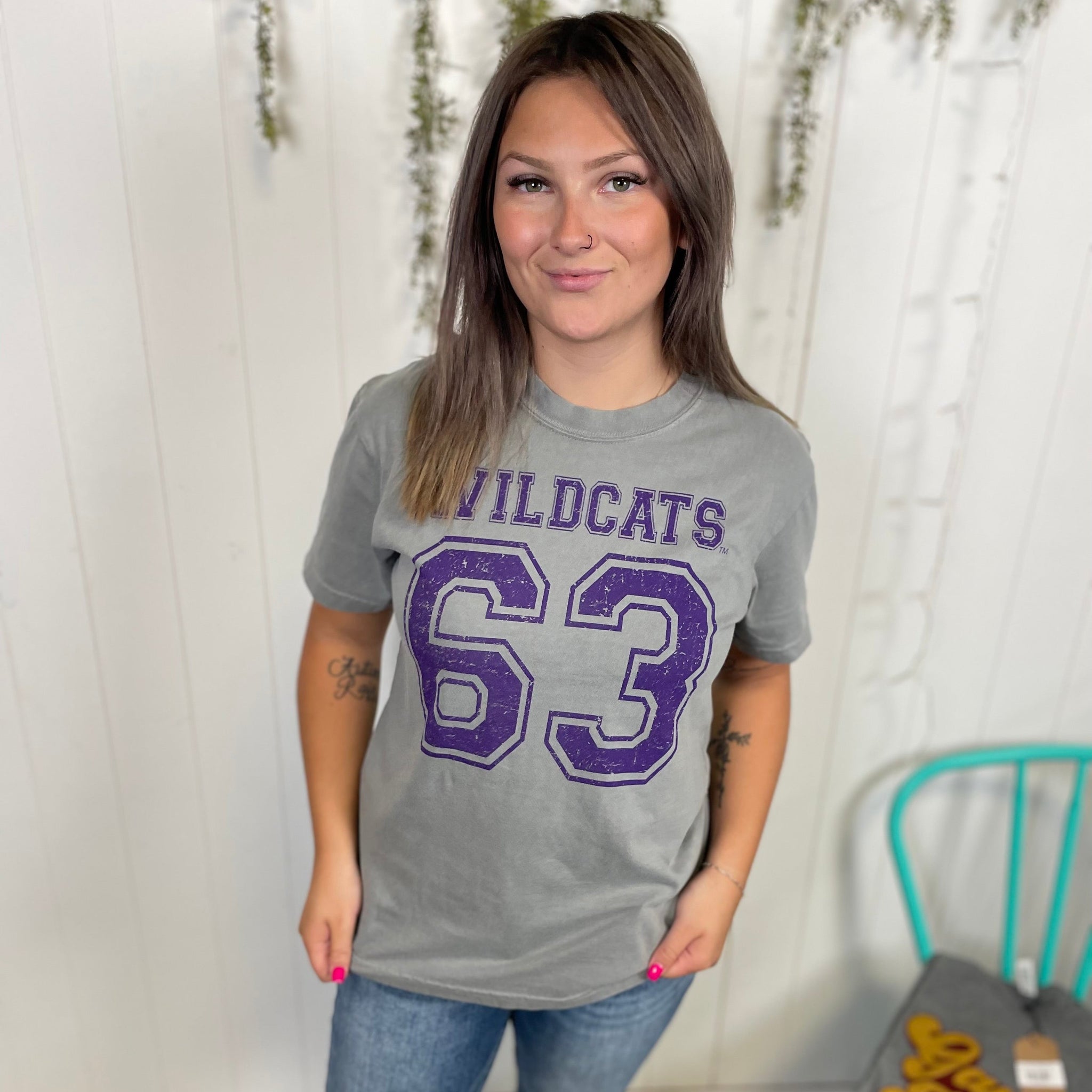 K-State 63 Tee