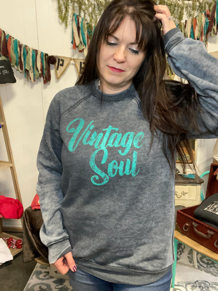 Vintage Soul Crewneck Sweatshirt