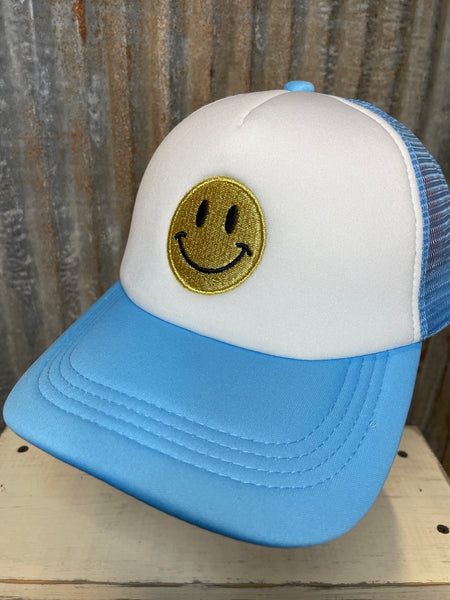 Happy Trucker Hat