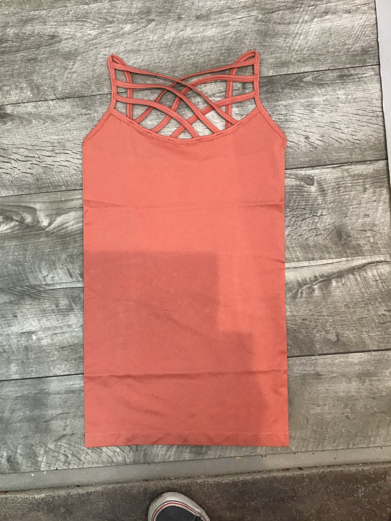 Criss Cross Tank Top