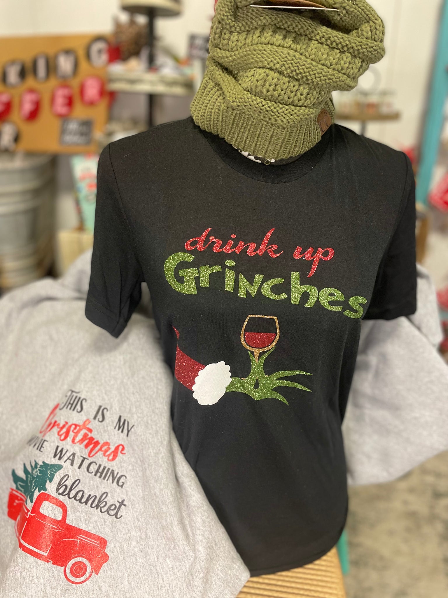 Drink up Grinches